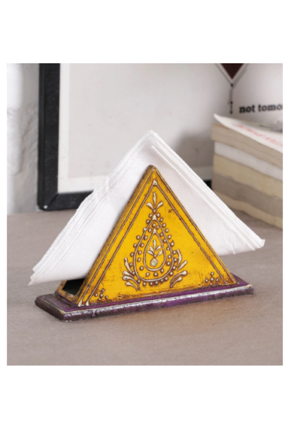 Yellow Tissue Holder Yellow Tissue Holder